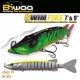 Biwaa Swimpike SS 18cm 26gr 19 Hi-Viz Wobbler 1pc