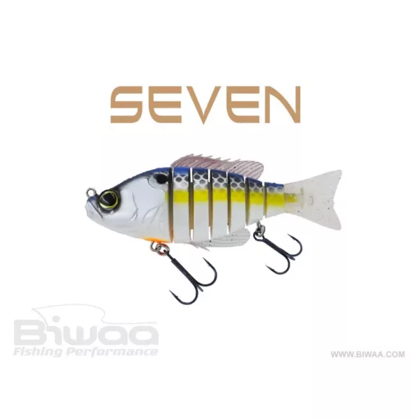 Biwaa Seven S 13cm 34gr 23 Sexy Shad Wobbler 1pc