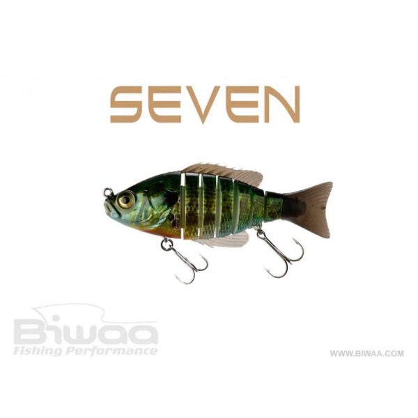 Biwaa Seven S 15cm 60gr 24 Blue Gill Wobbler 1pc