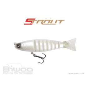 Biwaa Strout 9cm 8gr 29 Pearl White Wobbler 1pc