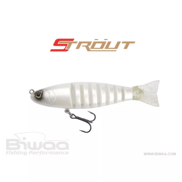 Biwaa Strout 9cm 8gr 29 Pearl White Wobbler 1pc