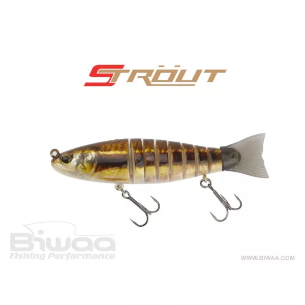 Biwaa Strout 14cm 29gr 28 Vairon Wobbler 1pc
