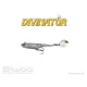 Biwaa Divinator Mini 9.5cm 9gr 01 Blue Chrome Spinnertail 1pc