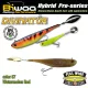 Biwaa Divinator Mini 9.5cm 9gr 07 Watermelon Red Spinnertail 1pc