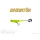 Biwaa Divinator Mini 9.5cm 9gr 21 Lemon Spinnertail 1pc