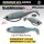 Biwaa Submission 10cm 01 Blue Chrome Soft Lure 4pcs