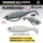 Biwaa Submission 10cm 02 Pearl White Soft Lure 4pcs