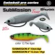 Biwaa Submission 10cm 12 Fire Tiger Soft Bait 4pcs