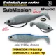 Biwaa Submission 13cm 01 Blue Chrome Soft Bait 3pcs
