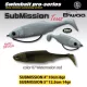 Biwaa Submission 13cm 07 Watermelon Red Soft Lure 3pcs