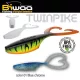 Biwaa Twinpike 15cm 24gr 01 BlueChrome Soft Lure 3pc