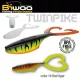 Biwaa Twinpike 15cm 24gr 16 Red Tiger Soft Lure 3pc