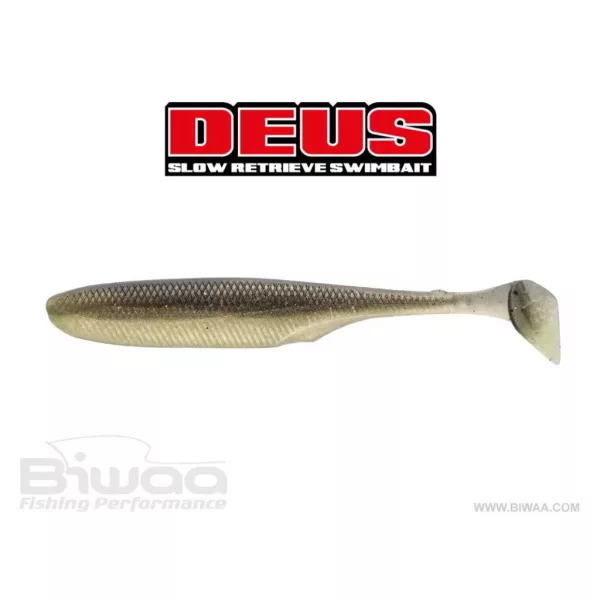 Biwaa Deus 10cm 203 Bronze Ayu Soft Lure 7pcs