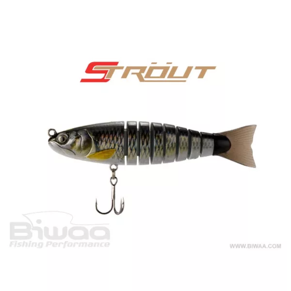Biwaa Strout 9cm 8gr 15 US Shad Wobbler 1pc