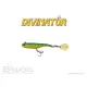Biwaa Divinator Mini 9.5cm 9gr 12 Fire Tiger Spinnertail 1pc