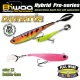 Biwaa Divinator Mini 9.5cm 9gr 22 Bubble Gum Spinnertail 1pc
