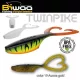 Biwaa Twinpike 15cm 24gr 19 Aurora Gold Soft Lure 3pcs