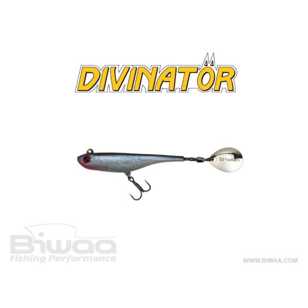 Biwaa Divinator Mini 9.5cm 9gr 18 Roach Spinnertail 1pc