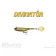 Biwaa Divinator Mini 9.5cm 9gr 19 Aurora Gold Spinnertail 1pc