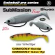 Biwaa Submission 10cm 16 Red Tiger Soft Lure 4pcs
