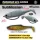 Biwaa Submission 13cm 19 Aurora Gold Soft Lure 3pcs