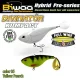 Biwaa Divinator Kompact 90 9cm 55gr 05 Yellow Perch Spinnertail 1pc