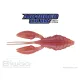 Biwaa Armored Craw 10cm 103 Nightcrawler Rubber Lure 8pcs