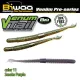 Biwaa Venum Tail 10cm 11 Smoke Purple Soft Lure 10pcs