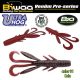 Biwaa Ultra Hog 10cm 01 Cola Soft Lure 8pcs