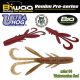 Biwaa Ultra Hog 10cm 04 Watermelon Red Rubber Lure 8db