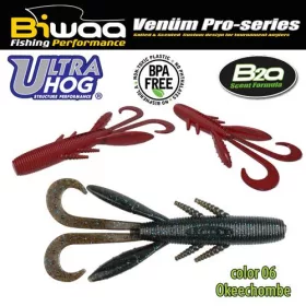 Biwaa Ultra Hog 10cm 06 Okeechombe Soft Bait 8pcs
