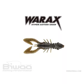 Biwaa Warax 7,5cm 002 Green Pumpkin Rubber Lure 8pcs