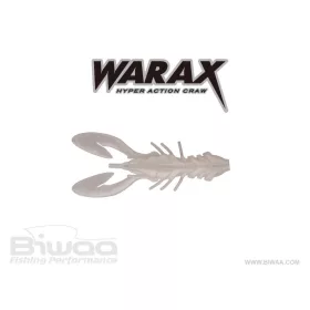 Biwaa Warax 7,5cm 08 Pearl White Rubber Lure 8db