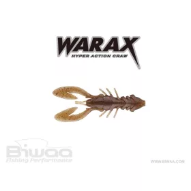Biwaa Warax 10cm 04 Watermelon Red Rubber Lure 6pcs
