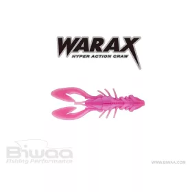 Biwaa Warax 10cm 09 Bubble Gum Rubber Lure 6pcs