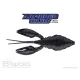 Biwaa Armored Craw 10cm 10 Black & Blue Rubber Lure 8pcs