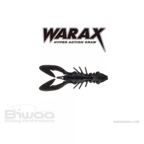 Biwaa Warax 10cm 10 Black & Blue Soft Bait 6pcs