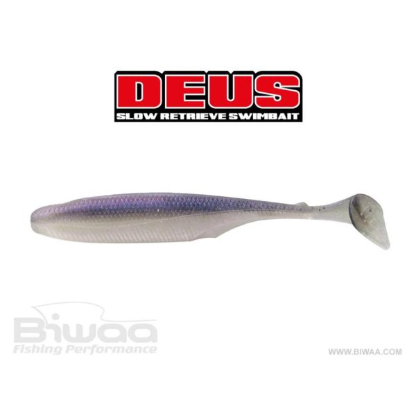 Biwaa Deus 7,5cm 303 Pro Blue Soft Lure 10pcs