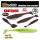 Biwaa Deus 10cm 301 Apple Mint Plastic Bait 7pcs