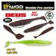 Biwaa Deus 10cm 301 Apple Mint Plastic Bait 7pcs