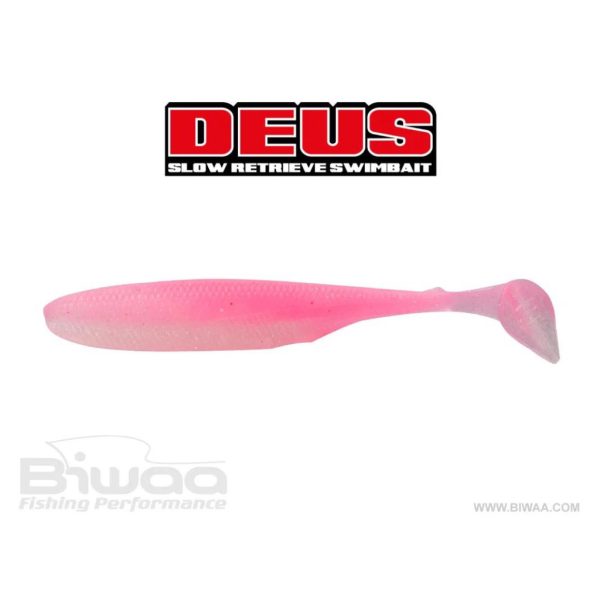 Biwaa Deus 10cm 304 Pink Ice Soft Lure 7pcs