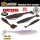 Biwaa Deus 10cm 305 Levander Plastic Bait 7pcs