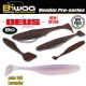 Biwaa Deus 10cm 305 Levander Plastic Bait 7pcs