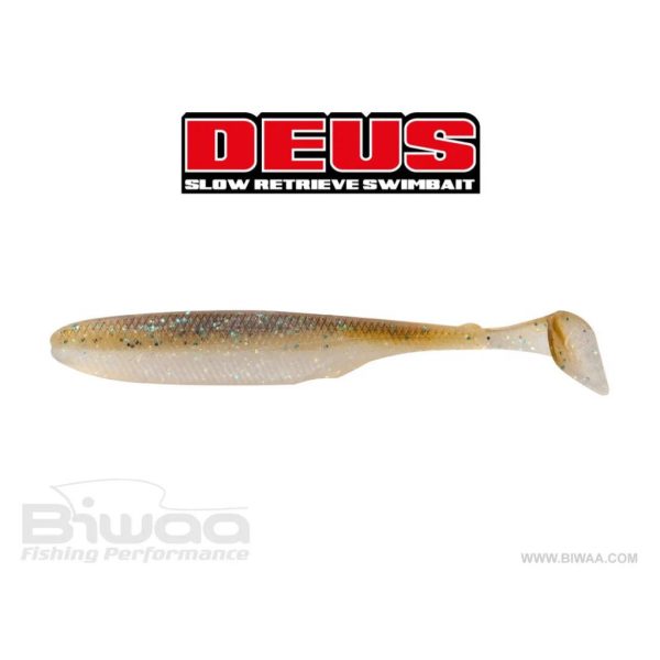 Biwaa Deus 13cm 310 Kaleido Star Soft Bait 5pcs