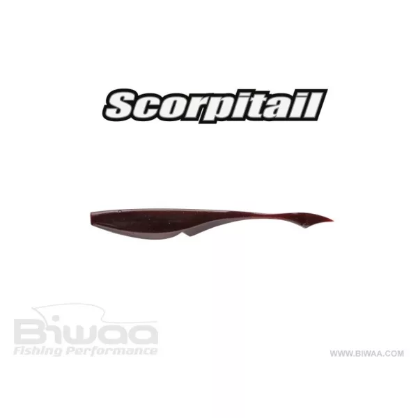 Biwaa Scorpitail 10cm 01 Cola Soft Bait 8pcs