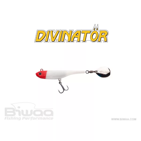 Biwaa Divinator Mini 9.5cm 9gr 15 Red Head Spinnertail 1pc