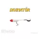 Biwaa Divinator Mini 9.5cm 9gr 15 Red Head Spinnertail 1pc