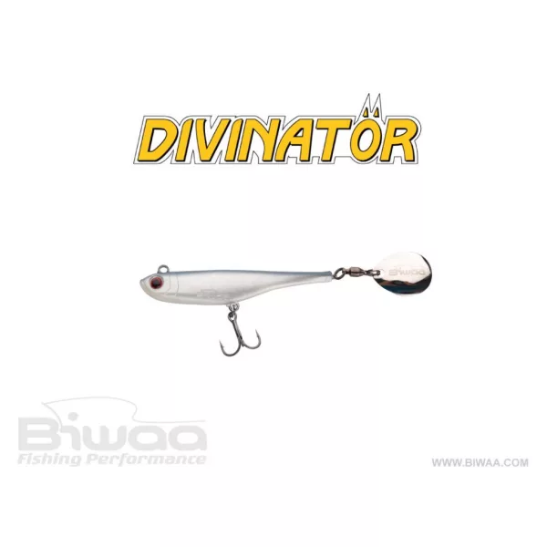 Biwaa Divinator Mini 9.5cm 9gr 26 Chisco Lavaret Spinnertail 1pc