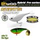 Biwaa Divinator Kompact 50 5cm 20gr 12 Fire Tiger Spinnertail 1pc