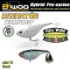 Biwaa Divinator Kompact 50 5cm 20gr 18 Roach Spinnertail 1pc